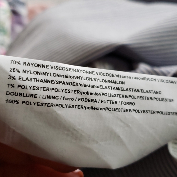 Joseph Ribkoff Light weight stripe jacket size 16 - Picture 6 of 6